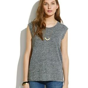MADEWELL Muscle T-shirt - Heather Grey